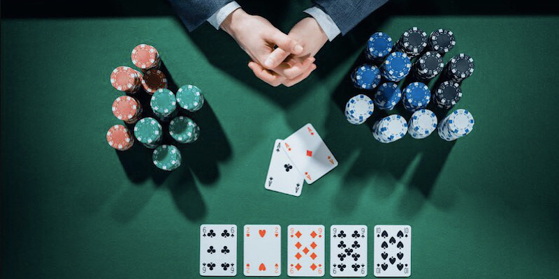 Câu hỏi về thuật ngữ poker